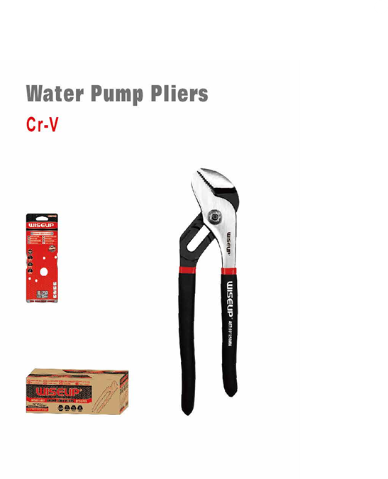 WISEUP Automatic Water Pump Pliers 10"