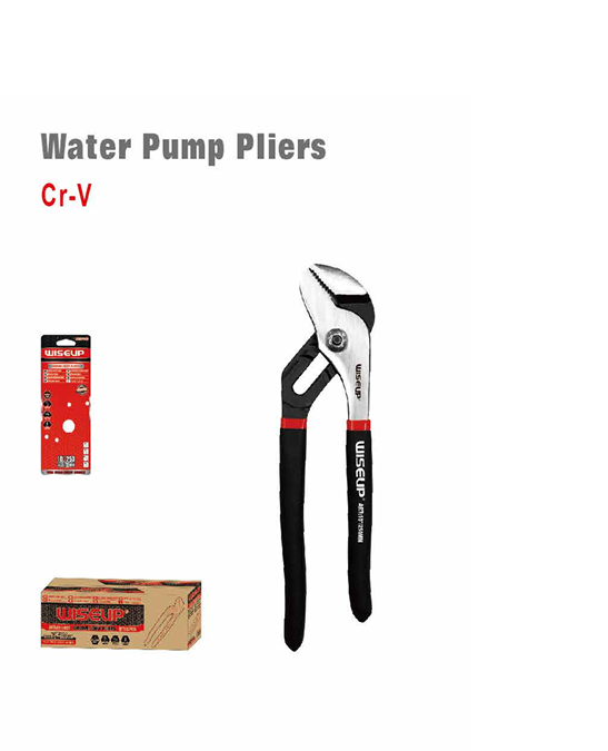 WISEUP Automatic Water Pump Pliers 12"