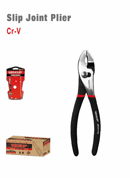 WISEUP Slip Joint Pliers 8"