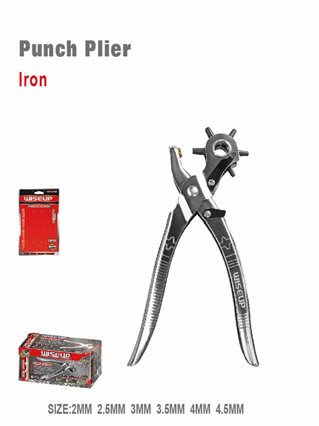 WISEUP Leather Punch
