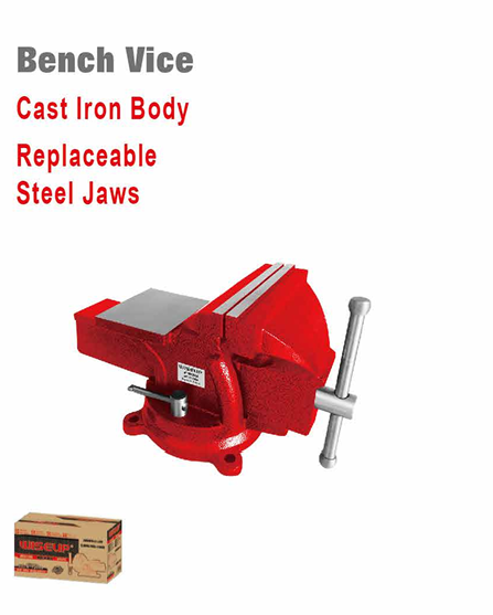 WISEUP Bench Vise 8" (203.2 Mm)