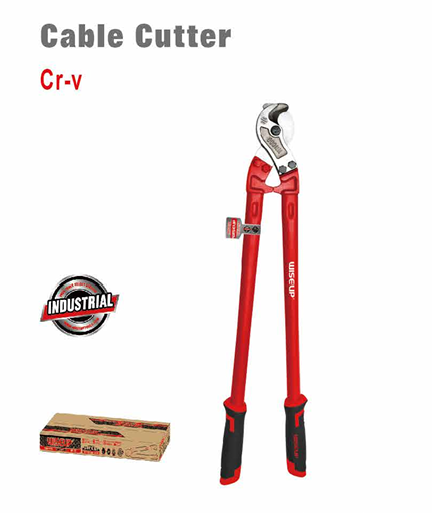 WISEUP Heavy Duty Cable Cutter, 32 Inch, CR-V