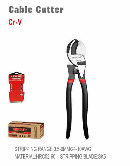 WISEUP Cable Cutter, 10 Inch