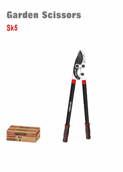 WISEUP Long Handle Tree Pruning Shears, 39 Inch