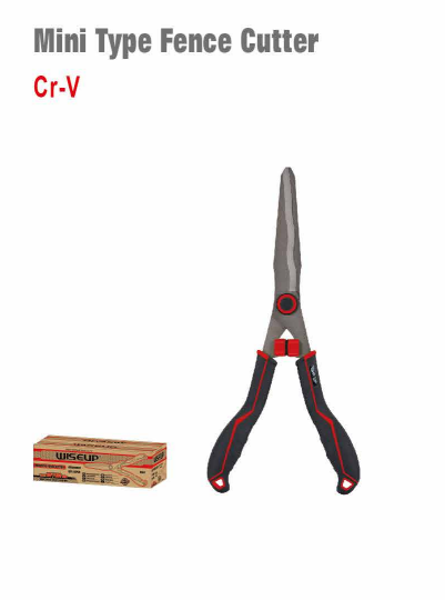 WISEUP Mini Fence Cutter / Tree Pruning Shears, 20 Inch, CR-V