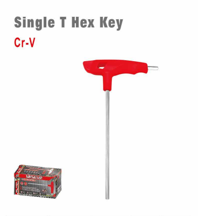WISEUP 8 Mm T-Handle Hex Wrench