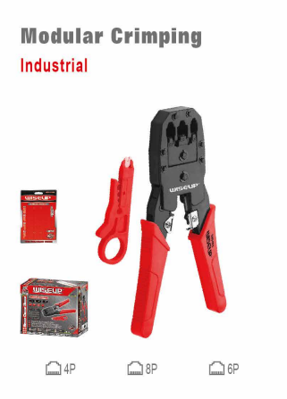 WISEUP 7" Wire Stripper Pliers