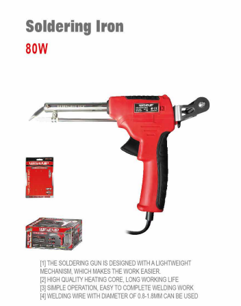 WISEUP Hex 80W Soldering Iron