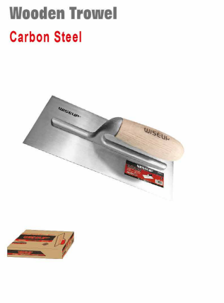 WISEUP Wooden Trowel 280 × 120 × 0.7 Mm