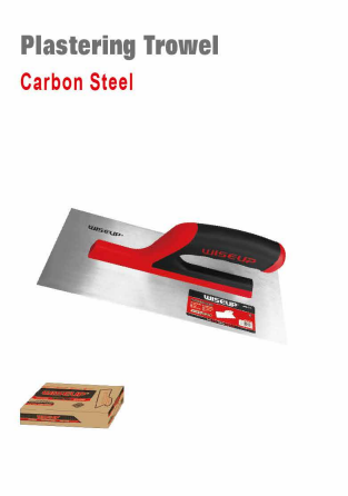 WISEUP Plastering Trowel 280 × 120 × 0.7 Mm