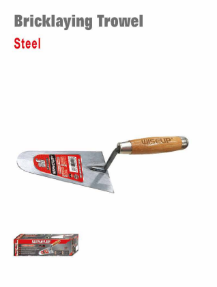 WISEUP Round Bricklaying Trowel 8"