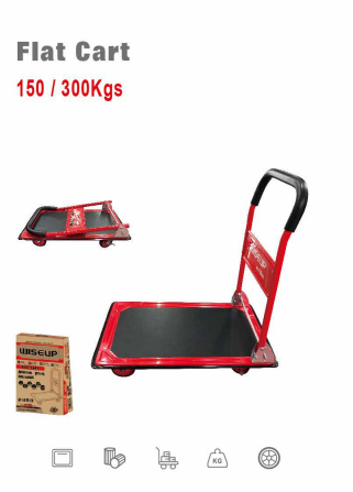 WISEUP Platform Trolley 73 × 41 Cm