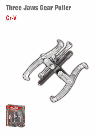 WISEUP Heavy Duty Three Jaws Gear Puller 6"