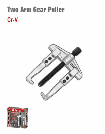 WISEUP Two Arm Gear Puller 100 × 130 Mm