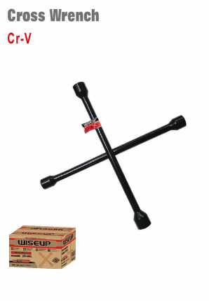 WISEUP Cross Wrench 14"