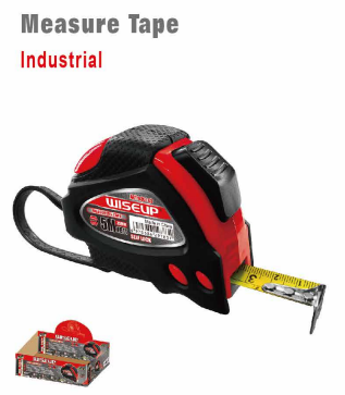 WISEUP Measuring Tape 5 M × 25 Mm