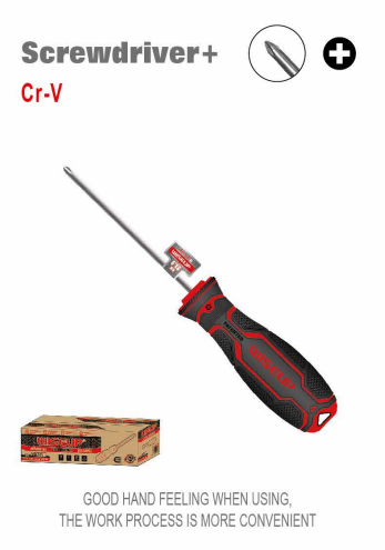 WISEUP Phillips Screwdriver – 6" × 6 Mm
