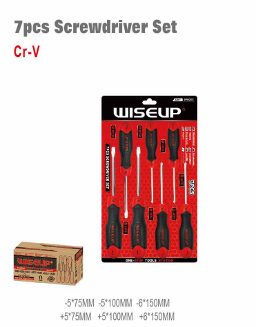 WISEUP Screwdriver Set – 7 Pieces
