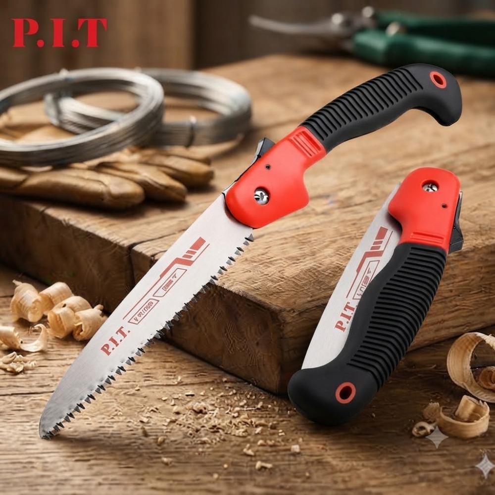Folding Saw,Heavy Duty 7"/180MM Inch Blade Hand Saw, Quality Steel, Curved Blade Hand Saw For Wood Camping, Dry Wood Pruning Saw