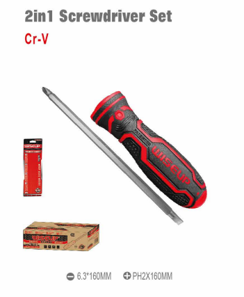 WISEUP 2-in-1 Screwdriver