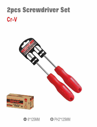 WISEUP 2-Piece Screwdriver Set