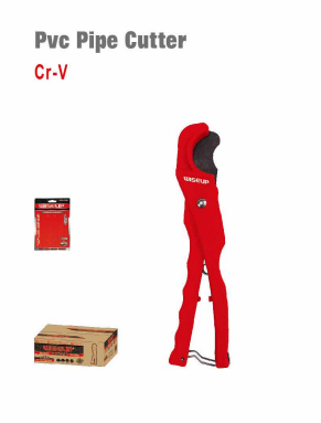 WISEUP 36 Mm PVC Pipe Cutter