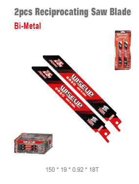 WISEUP 2-Piece Saw Set