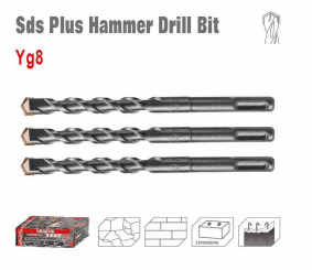 WISEUP SDS Rotary Hammer Drill Bit 6 × 110 Mm