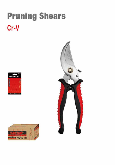WISEUP Tree Scissors 7.5"