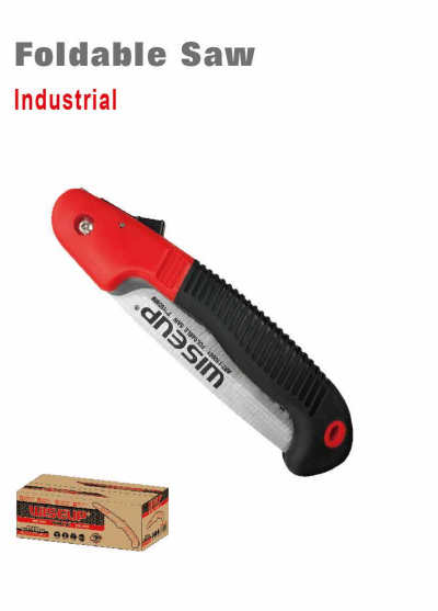 WISEUP Folding Wood Saw 180 Mm