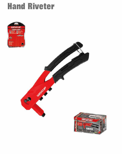 WISEUP Heavy-Duty Hand Riveter 11"