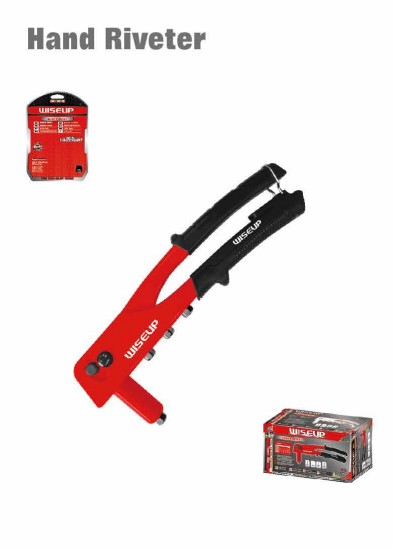 WISEUP Hand Riveter 10"