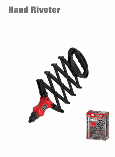 WISEUP Spring Hand Riveter 11"