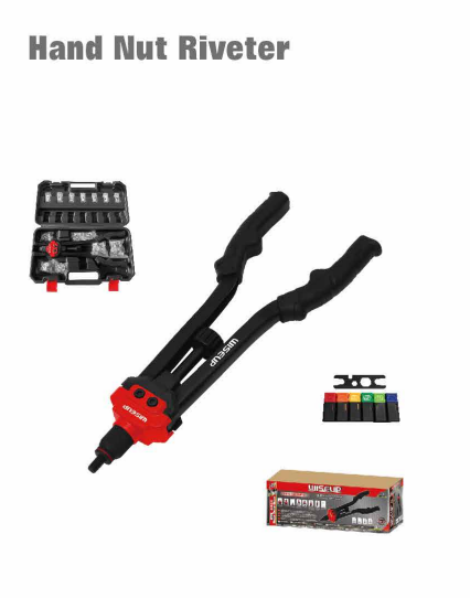 WISEUP Nut Riveter Scissors Type 12 mm