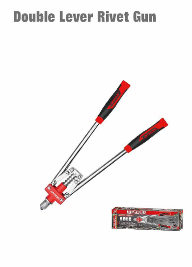 WISEUP Double Lever Rivet Gun 18"