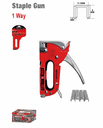 WISEUP Wood Staple Gun