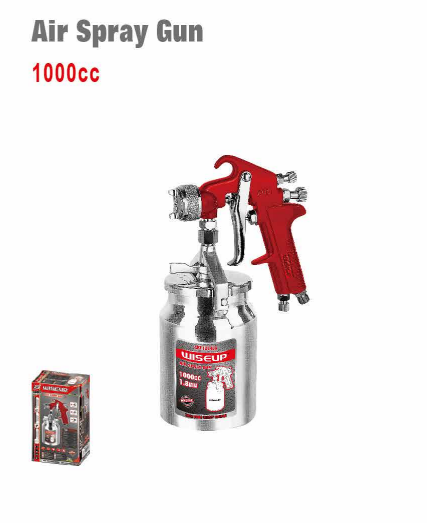WISEUP 4001 Hex Straight Metal Spray Gun