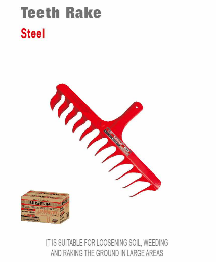 WISEUP Garden Fork 12 Teeth