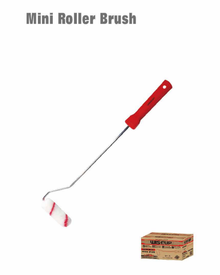 4" Paint Roller WISEUP