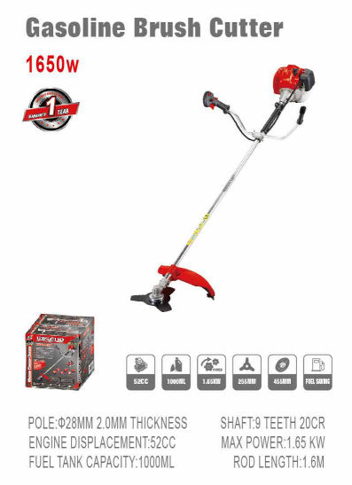 WISEUP Grass Trimmer TK 520 1650W