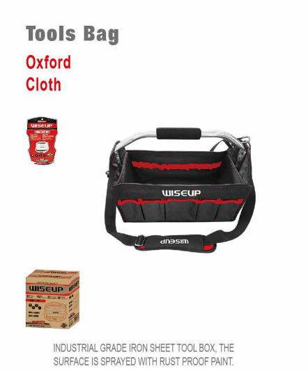 WISEUP 16 Inch Tool Bag