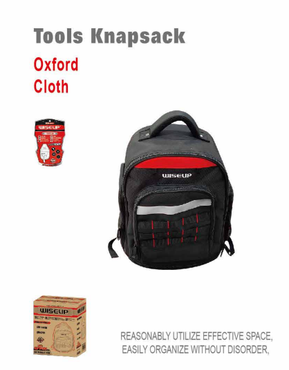 WISEUP Tool Backpack