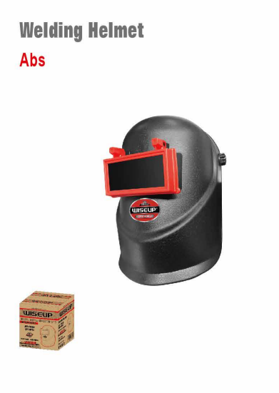 WISEUP Flip-Up Welding Helmet