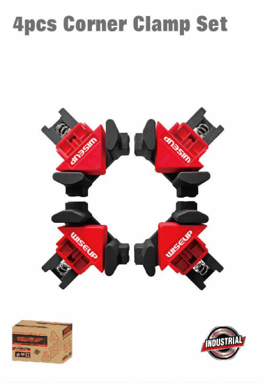 WISEUP Set Angle 4 Pcs