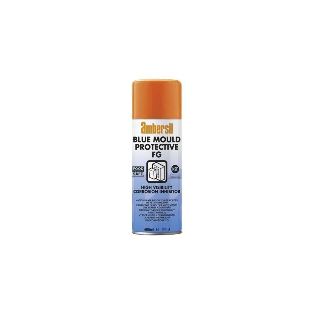 AMBERSIL® BLUE MOULD 400ML Spray to protect molds from rust and moisture during storage
