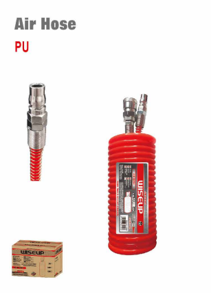 WISEUP Spring Hose 5/8 × 5 M