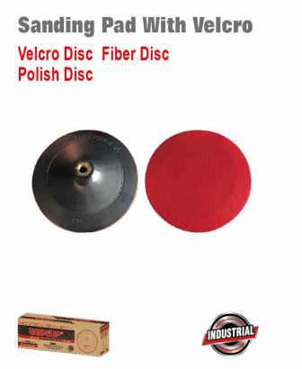 WISEUP Sander Pad 5"