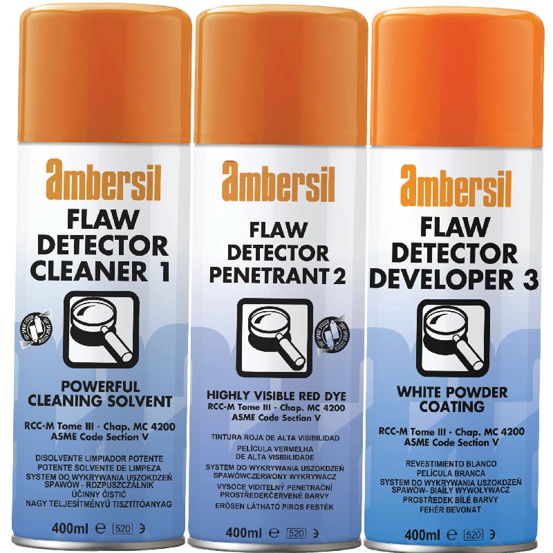 AMBERSIL FLAW DETECTOR (NDT) KIT