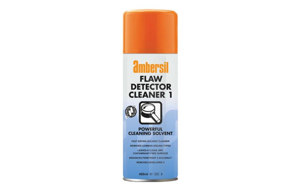 AMBERSIL® FLAW DETECTOR CLEANER 400ML Crack Inspection Cleaner 1 – High-performance degreaser for surface preparation prior to non-destructive testing
