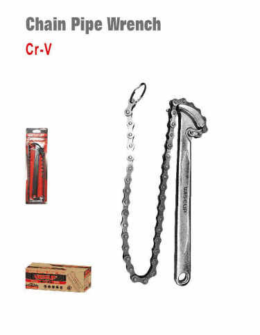 WISEUP Chain Filter Wrench 9"